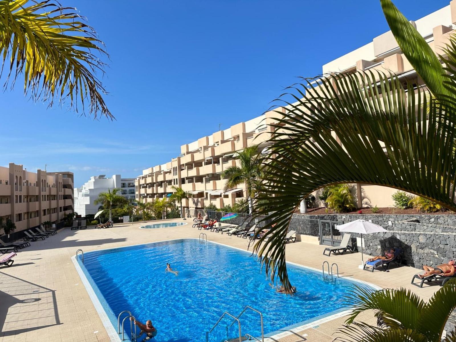Cozy Apartment In Playa Paraiso Costa Adeje  Ngoại thất bức ảnh
