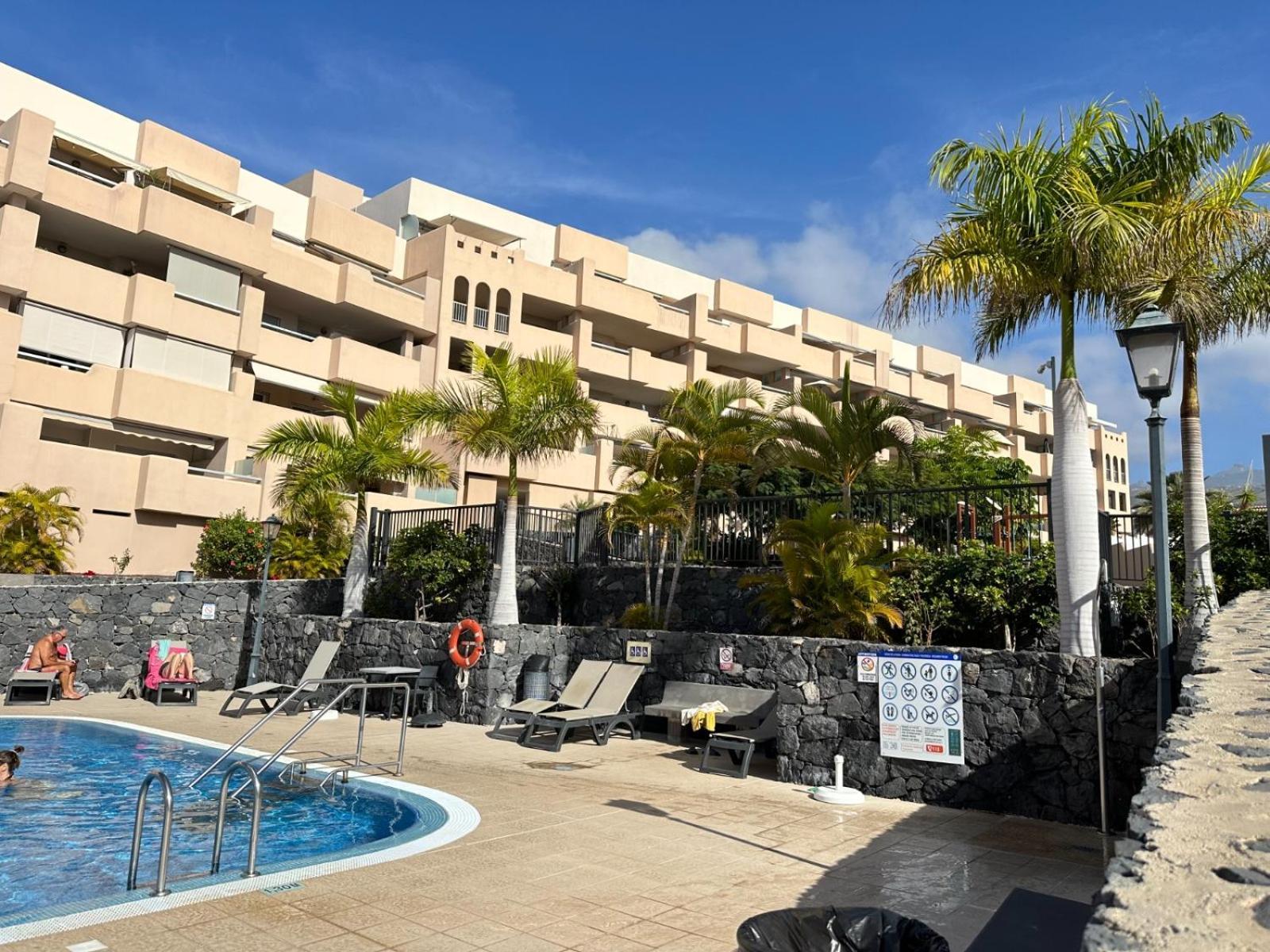 Cozy Apartment In Playa Paraiso Costa Adeje  Ngoại thất bức ảnh